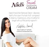 Nad's Facial Hair Removal Cream 28g with Soothing Balm, All Skin Types view 7