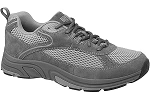 Drew Men's Aaron Comfortable Walking Shoe with Extra Depth
