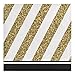 Creative Converting, Black and Gold 16-Count Paper Beverage Napkins, One size
