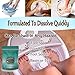Tea Tree Oil Foot Soak With Epsom Salt, Refreshes Feet and Toenails, Soothes Dry Calloused Heels, Leaving Feet Feeling Soft, Clean and Healthy – Helps Soak Away Tired Feet -16oz (Pack of 1)thumb 4