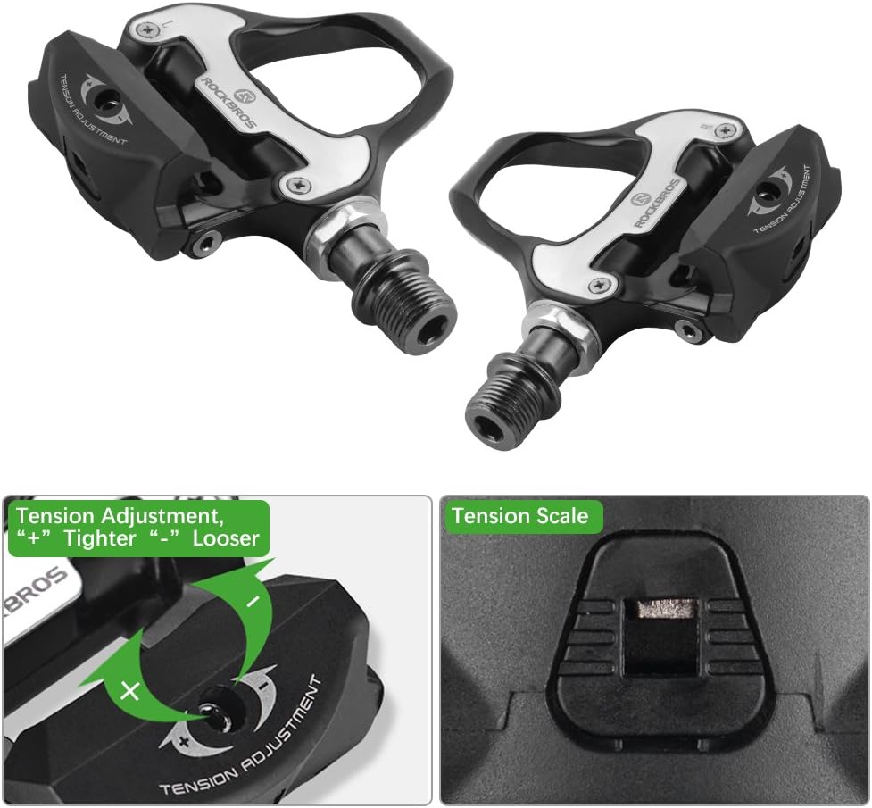 rockbros spd sl pedals review