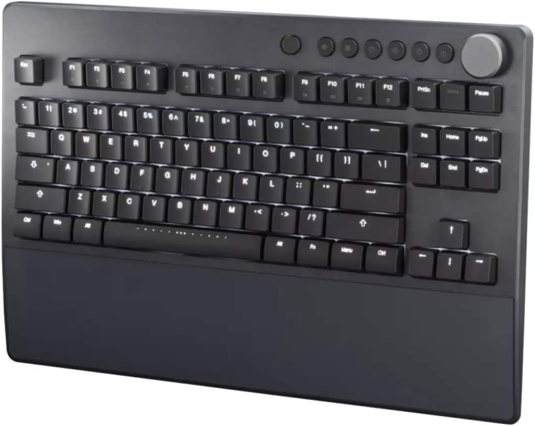 IKBC Table E401 87 Key Cherry MX Switch PBT Keycap 60% RGB Mechanical Gaming Keyboard(Brown Switch)