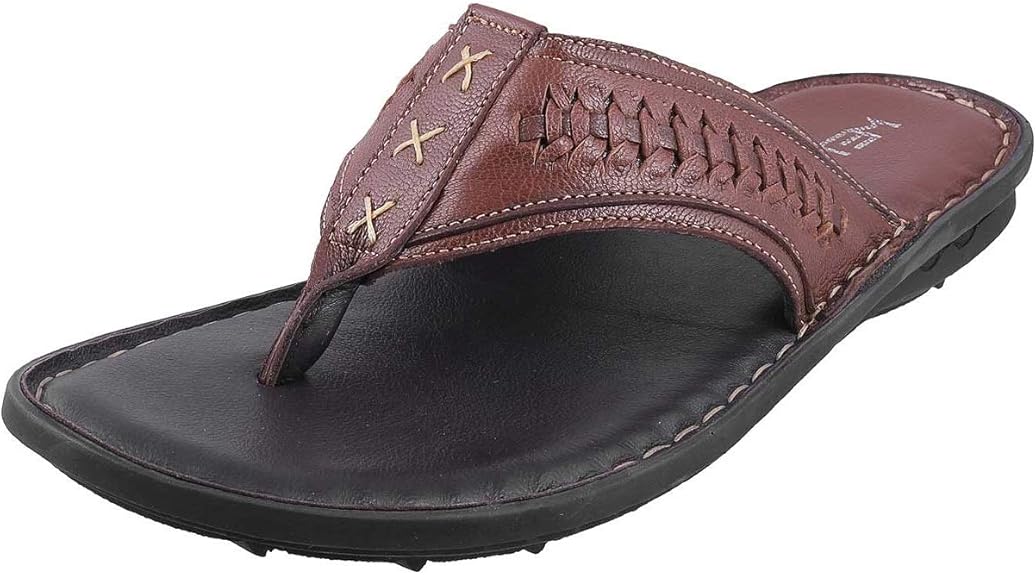 metro slippers for gents