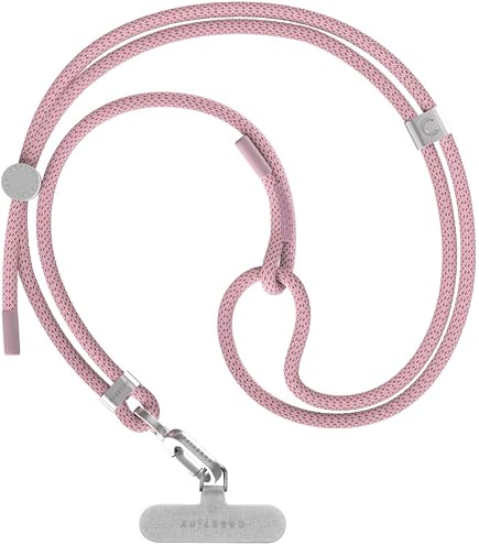 Amazon.com: CASETiFY Curb Chain Wrist Strap - Glossy Silver : Cell
