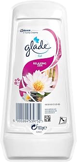 Glade Solid Gel Air Freshener 8x150g Odour Eliminator Zen Pack view 2