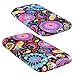 S3 Case, Wisdompro® 3 Pack Bundle of Color and Graphic Soft TPU Gel Protective Case Covers for Samsung Galaxy S III / S3 (Jellyfish Butterfly Pattern)