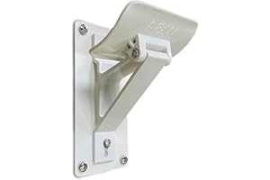 Awnlux RV Awning Support RV Awning Center Support Roller Cradle Support for RV Camper Awning - White