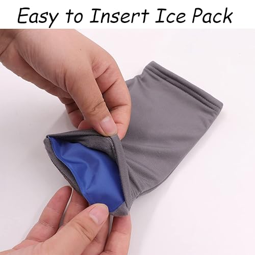 Hot and Cold Hand Therapy Gloves, Hand Ice Pack, Ice and Heat