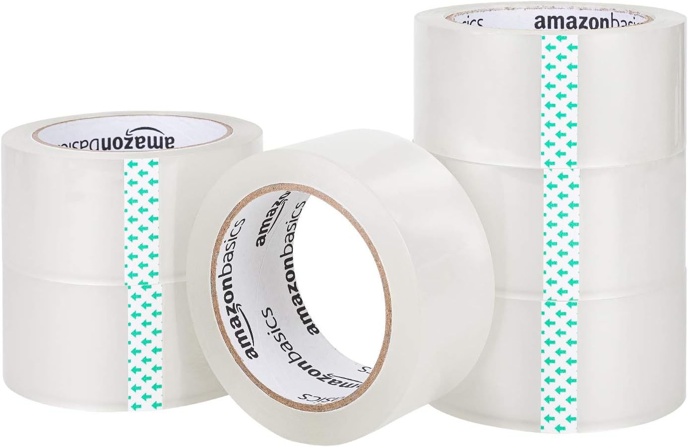 Amazon Basics Packaging Tape for Shipping Moving and Storing, 12-Pack, Translucent, 10.4 cm x 10.4 cm x 4.8 cm - Image 3
