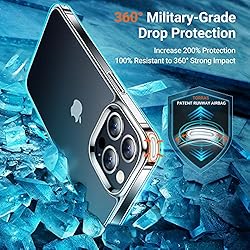 TORRAS Shockproof Designed for iPhone 14 Pro