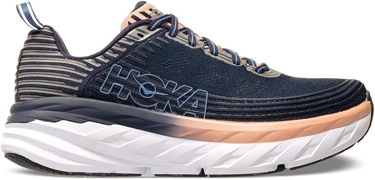 hoka one one bondi 6 women's white