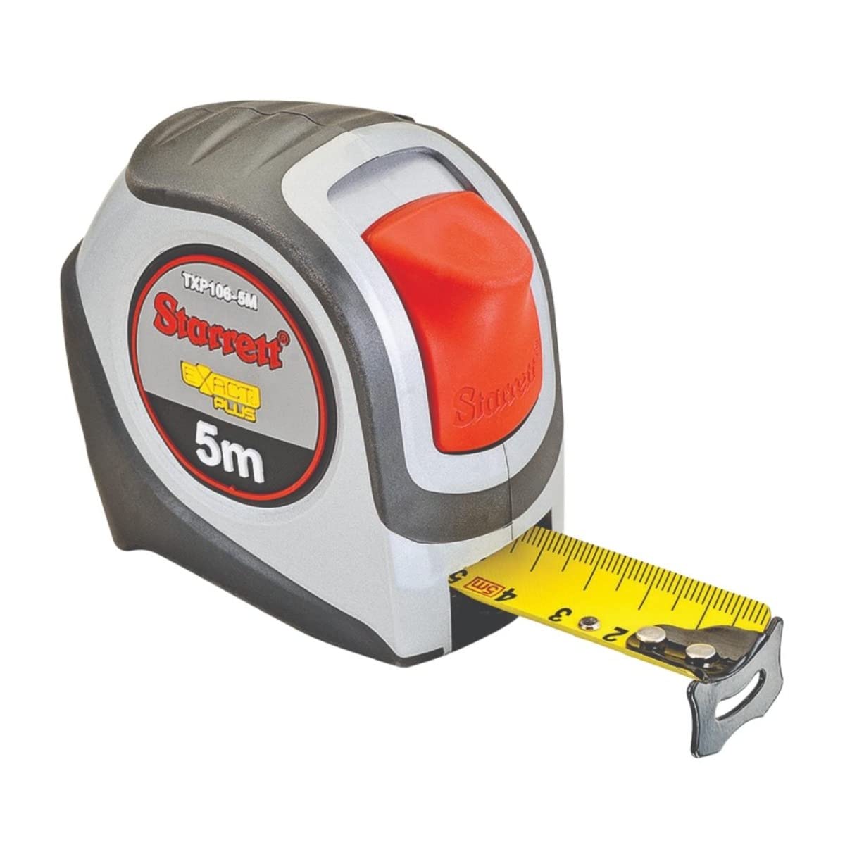 Starrett KTXP106-5M-N 5m Metric Reading Pocket Tape