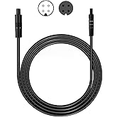 4 Pin Backup Camera Extension Cable, 6.5 Ft Dash Cam Extension Cord for Reverse Car Recorder Rear View (6.5ft)