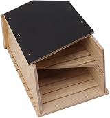 Zerodis Handcrafted Weather Resistant Bat House Double Chamber Eco Friendly view 5