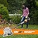 WORX WG546 TURBINE 20V PowerShare 2-Speed Cordless Battery-Powered Leaf Blower