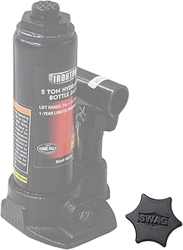 Amazon Com Swag 3 D Printed Thumb Knob For Flared Cast Cross Pin Hydraulic Bottle Jack Release Valves Home Improvement