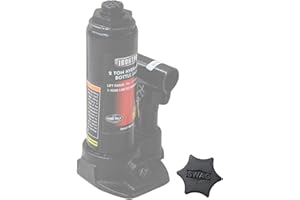 SWAG OFFROAD Swag 3-D Printed Thumb Knob for (Flared/Cast Cross Pin) Hydraulic Bottle Jack Release Valves