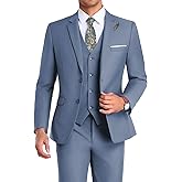 High-End Suits Men Suit Groomsmen Suit Orange Slim Fit 3 Pieces Suit for Men Notched Lapel Jacket Vest Pants