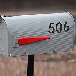 Self Adhesive Mailbox Numbers, Door Address Number