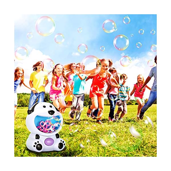 EPCHOO-Bubble-Machine-Automatic-Bubble-Making-Machine-Bubble-Maker-Toys-Bubble-Blower-500-Per-Minute-Bubbles-For-Kids-Toddlers-Children-Puppy EPCHOO Bubble Machine, Automatic Bubble Making Machine Bubble Maker Toys, Bubble Blower 500+ Per Minute Bubbles For Kids…