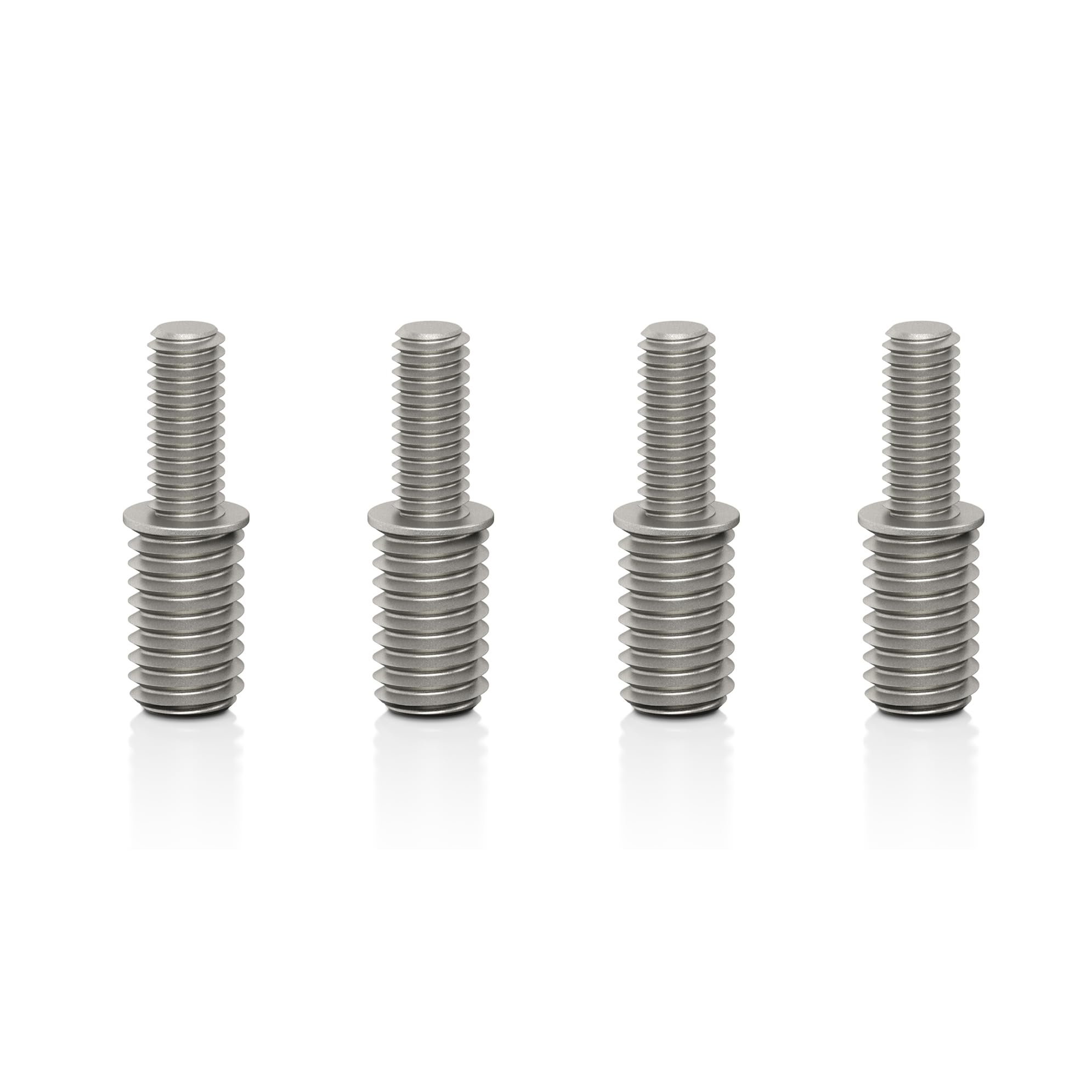 VIABLUE M6-M4 Stainless Steel Threaded Adapter / Threaded Rods / Set of 8 x Accessories Mounting Speakers / Mounting Spikes and Absorbers