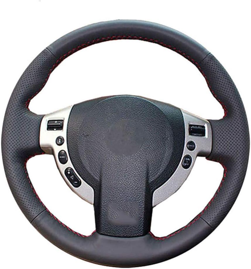 ZIMAwd Artificial Leather car steering wheel cover,for Nissan QASHQAI X