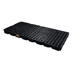 Eagle 8 Drum Spill Platform with Drain and Forklift