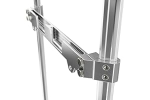 CURVANAMIC Alpha Engineered Tool Rail Mount Compatible with Milwaukee Packout