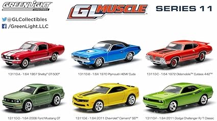 greenlight cars 1 64