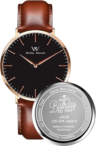 engraved watch for daughter