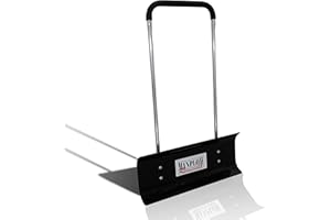 MANPLOW RevolutionX Snow Pusher with U Handle (32 Inch)