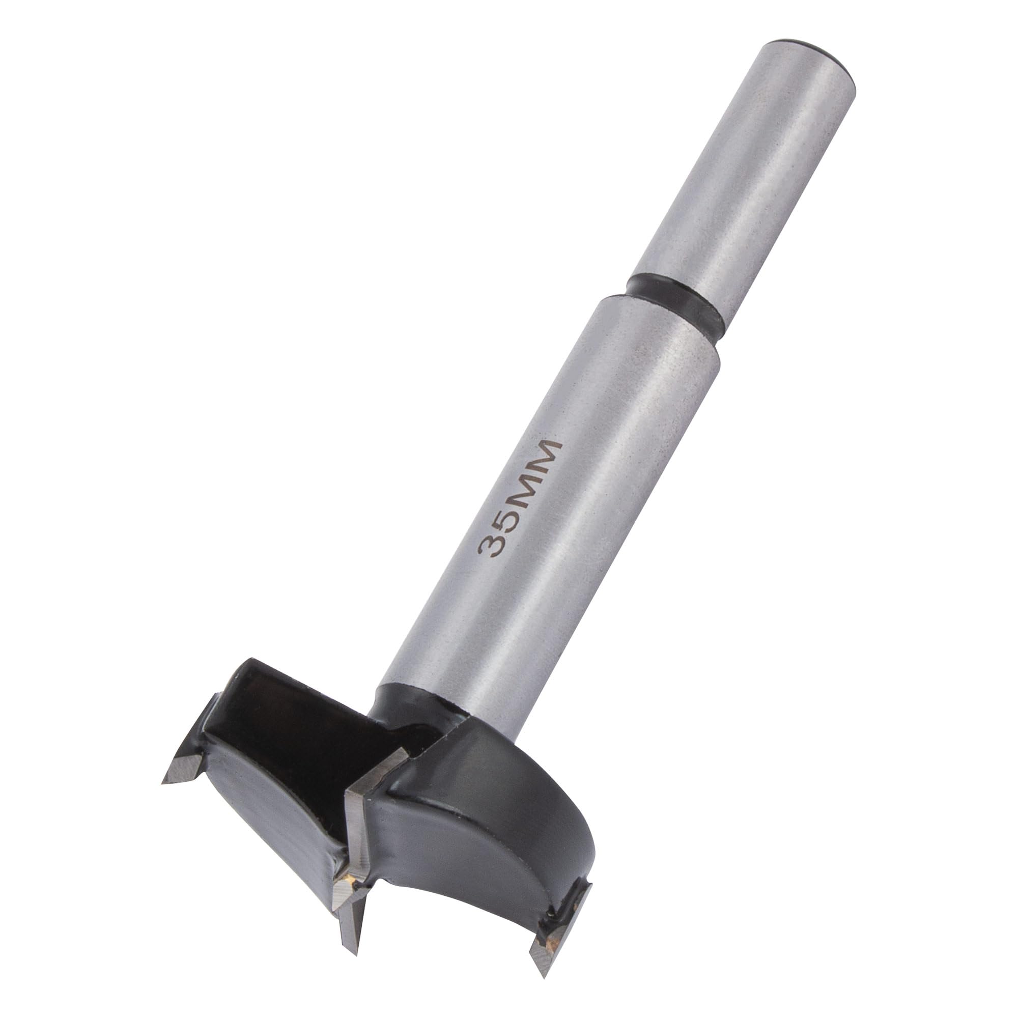 Trend 35mm Hinge Cutter for the Trend 35mm Concealed Hinge Jig, Tungsten Carbide Tipped, CAB/BIT/35TC