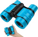 OSDUE Kids Binoculars 4x30 High Resolution Educational Toy for Ages 3-12 Boys view 9
