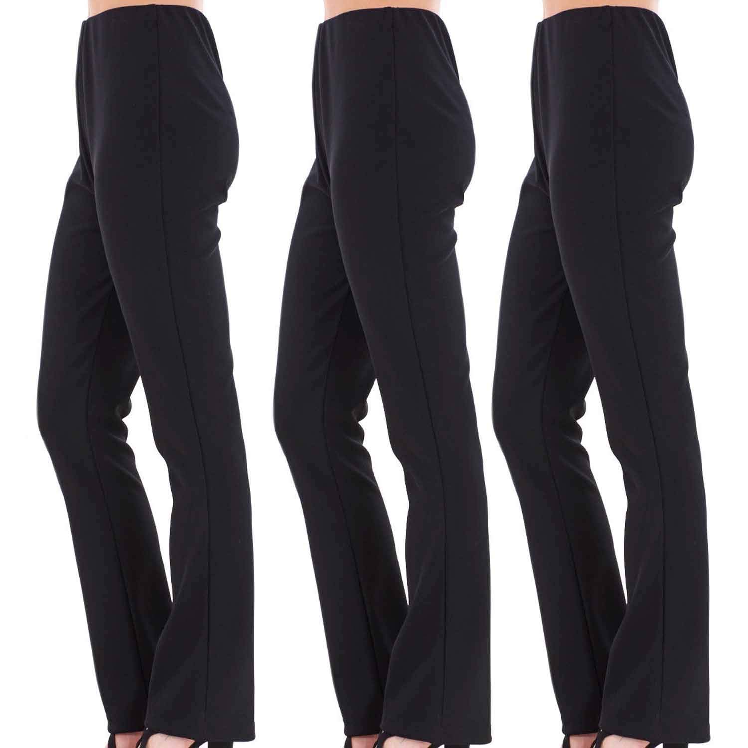 womens bootleg trousers
