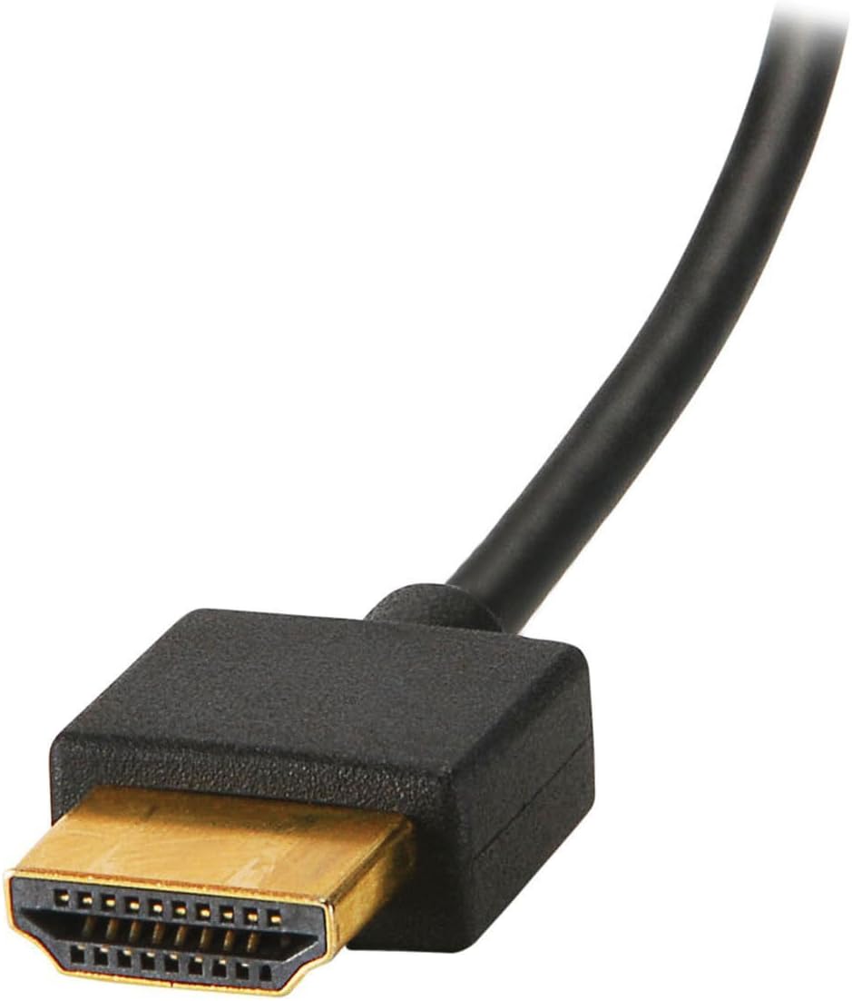 Audtek 1 ft. Super Slim High-Speed 4K HDMI Cable 10.2 Gbps