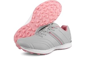 THESTRON Women's Professional Golf Shoes Female Golf Walking Sneakers Ladies Spikeless Golf Shoes Golf Training Sneakers for Women Girls