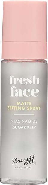 Barry M Fresh Face Matte Finish Setting Spray 8-10 Inch Mist Lock