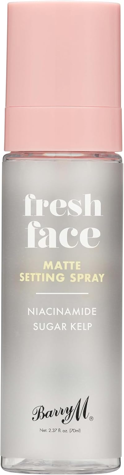 Barry M Fresh Face Matte Finish Setting Spray 8-10 Inch Mist Lock