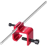 BILITOOLS Motorcycle Chain Alignment Tool, Aluminum fits ATV/Bike/Scooter | Clamp-on, Rear Sprocket Alignment, Reduces Wear, Corrosion-Resistant, Compact, For Garage/Roadside Chain Maintenance