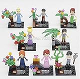 8pcs Building Blocks Princess Girl Friends Minifigures Stephanie/mia/emma/olivia/andrea Toys No Original Box