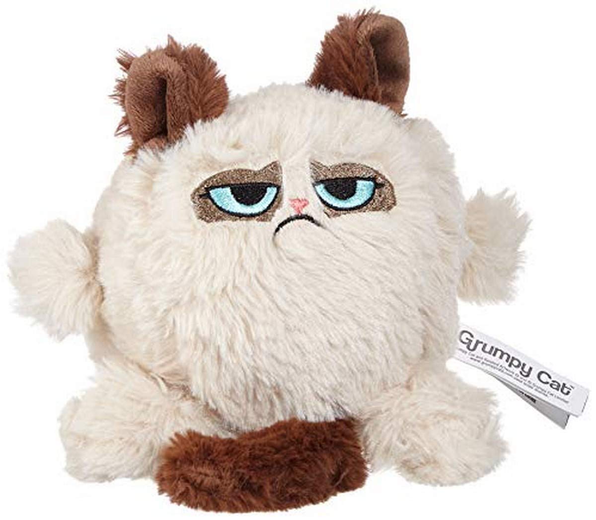 grumpy cat dog toy
