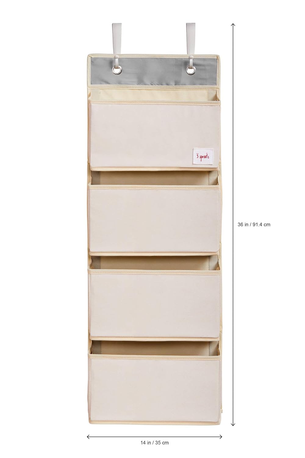 3 sprouts hanging wall organizer