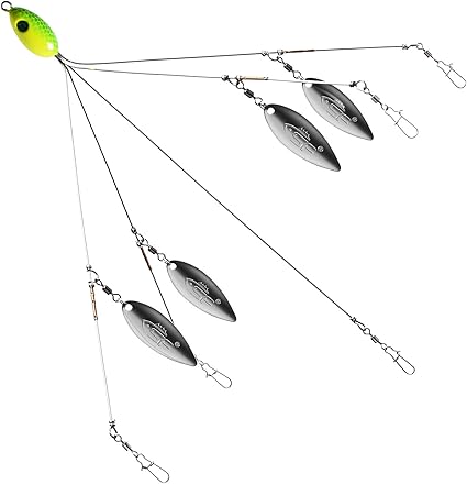 umbrella rig for bass