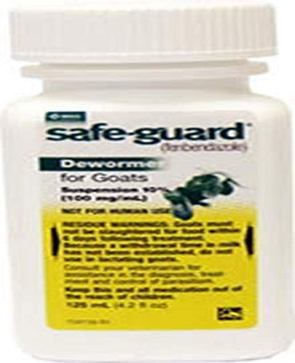 Galleon Merck Safeguard Goat Dewormer, 125ml