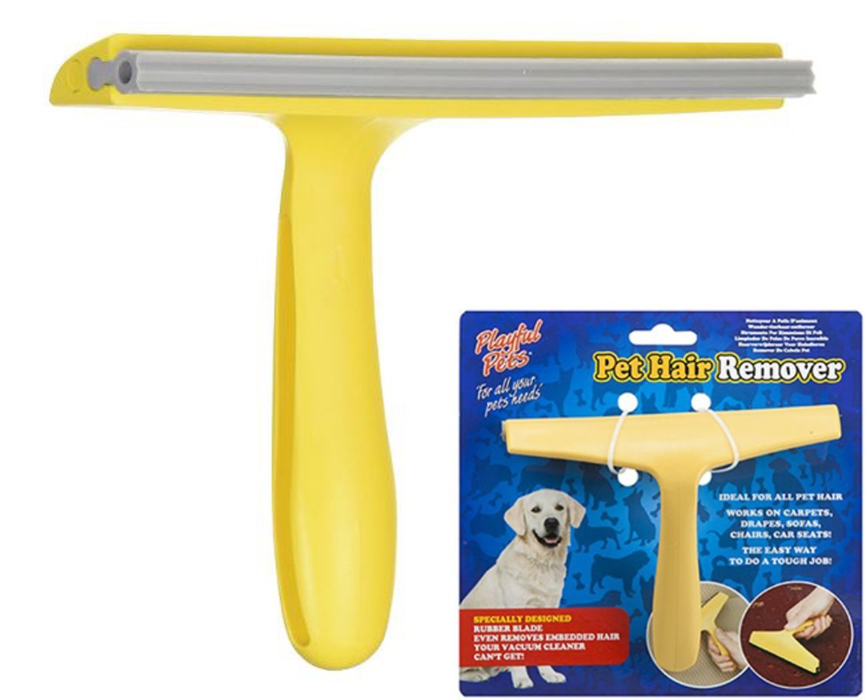 Fabulouz Wonder Pet Hair Remover Dog Cat Carpet Drapes Sofa Chair