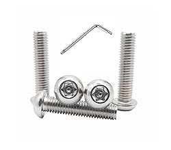 20pcs M6 x 14 mm Security Anti Theft Dome Button