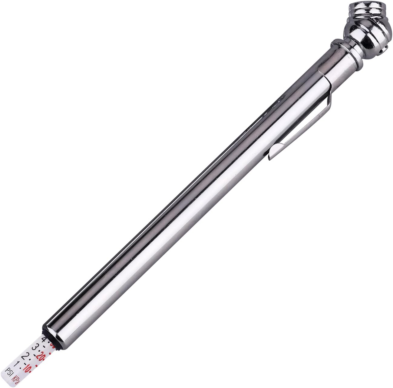 WYNNsky Air Compressor Kit, 1/4 Inch NPT Air Tool Kit with 1/4 Inch x 25Ft Coil Nylon Hose/Tire Gauge - 20 Pieces - - 