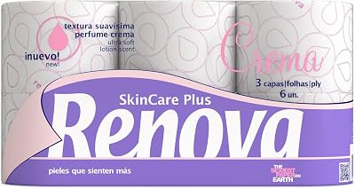 FORNOR RENOVA 67125 RENOVA PARFÜMIERTES TOILETTENPAPIER SKINCARE