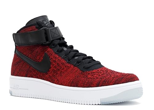 nike air force 1 flyknit marron