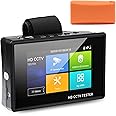 WSDCAM 4 Inch Portable Wrist IP Camera Tester CCTV Tester 4K H.265 IP CVBS CVI TVI AHD Analog Camera Tester with POE/IP DiscoveryFirmware Update/Camera Test Report 1800ADH-Plus